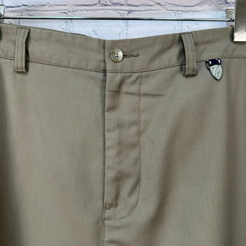 Cleveland Classic Men's Golf Pants, Size W38 x L30,‎ Khaki Green